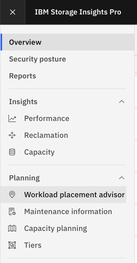 Entry point of feature from SI modern/carbon UI